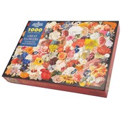 The Uneployed  Philosophers Guild UPG Puzzle - Great Flowers of Art