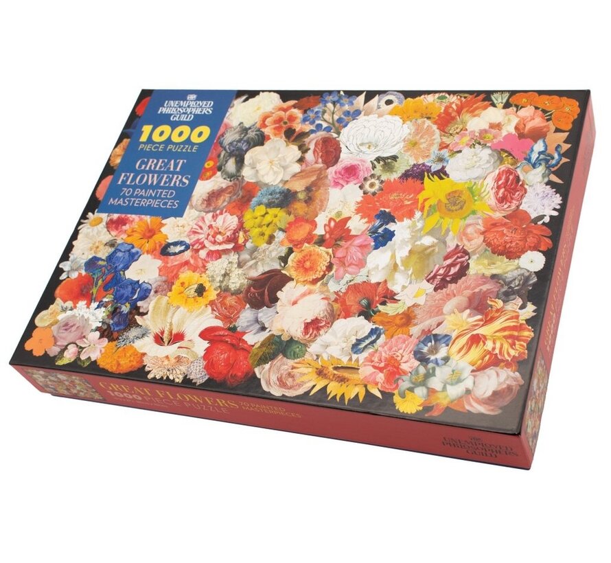 UPG Puzzle - Great Flowers of Art