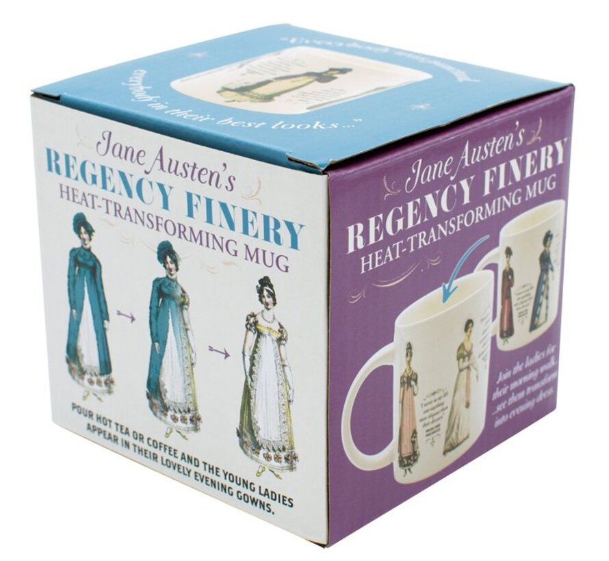 UPG Mug - Jane Austen Finery