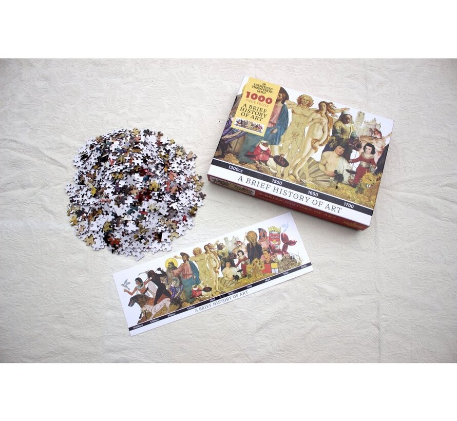 UPG-puzzel - Een korte kunstgeschiedenis