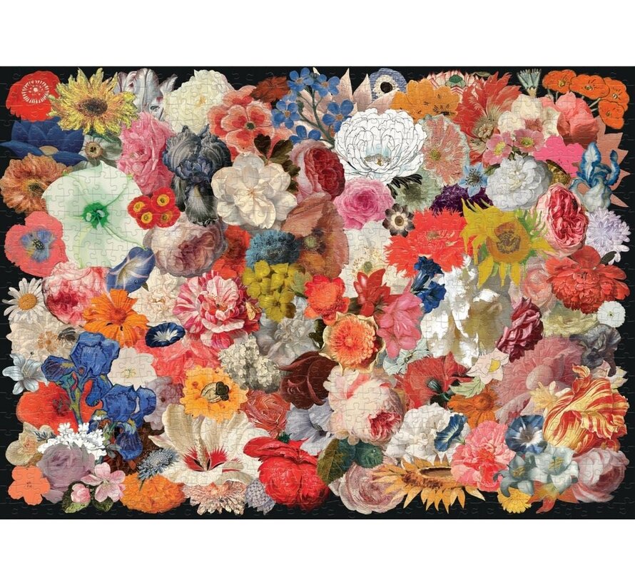 UPG Puzzle - Great Flowers of Art