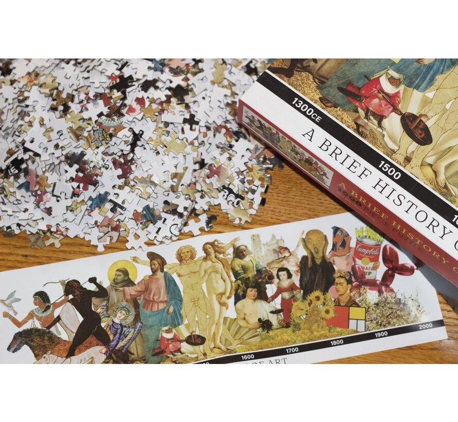 UPG-puzzel - Een korte kunstgeschiedenis