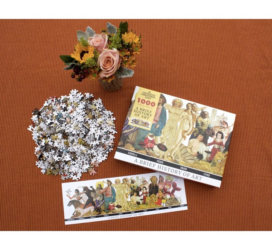 UPG-puzzel - Een korte kunstgeschiedenis