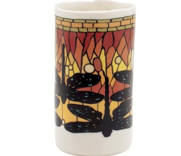 The Uneployed  Philosophers Guild UPG T-Light Holder - Dragonfly