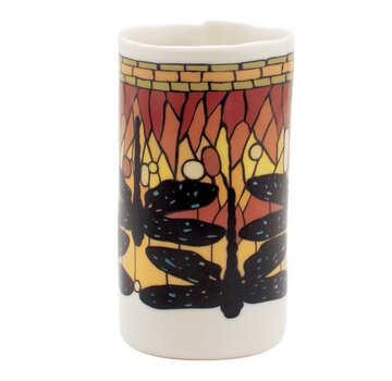The Uneployed  Philosophers Guild UPG T-Light Holder - Dragonfly