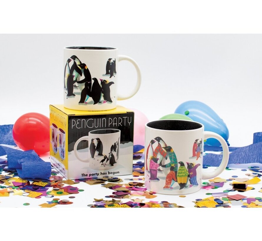 UPG Mug - Penguin Party