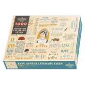The Uneployed  Philosophers Guild UPG-puzzel - Jane Austen