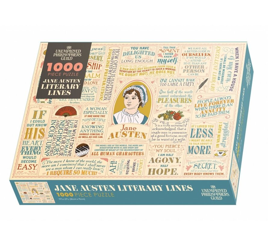 UPG-puzzel - Jane Austen