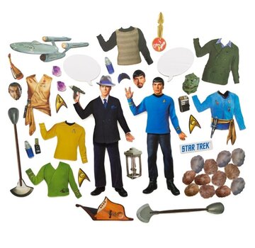 The Uneployed  Philosophers Guild UPG Dress Ups - Star Trek