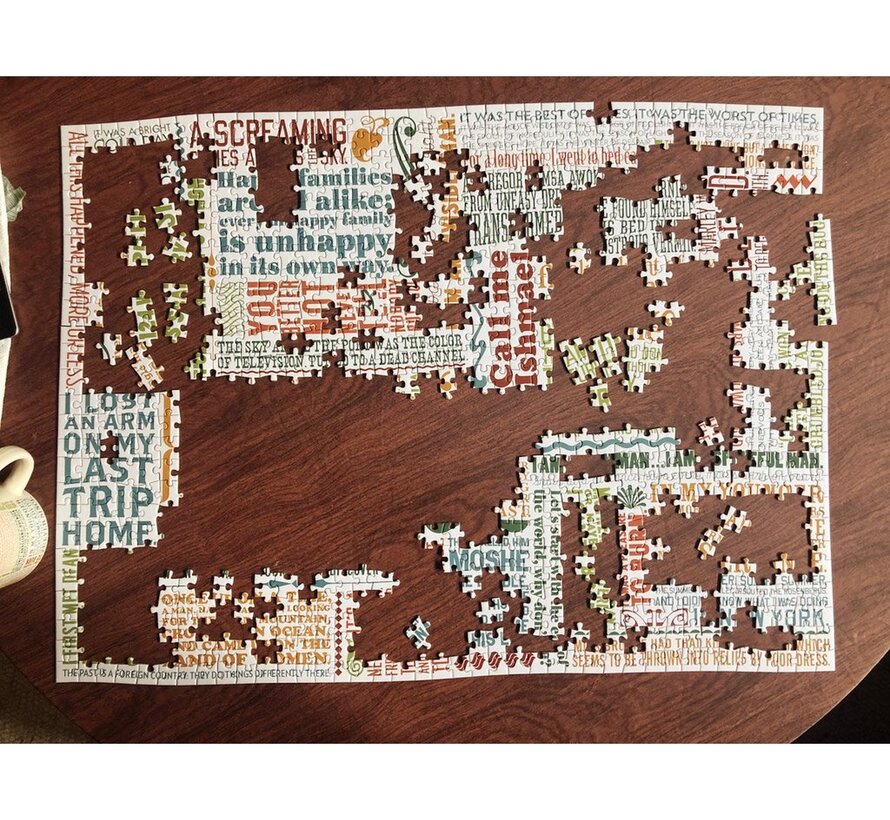 UPG-puzzel - Jane Austen
