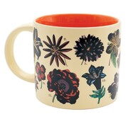The Uneployed  Philosophers Guild UPG Mug - Flowers