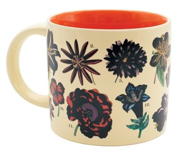 The Uneployed  Philosophers Guild UPG Mug - Flowers