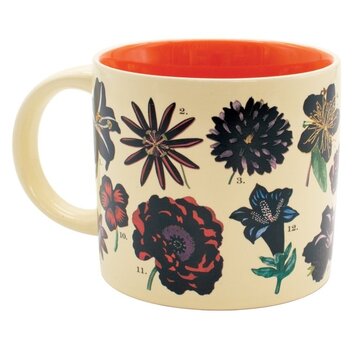 The Uneployed  Philosophers Guild UPG Mug - Flowers