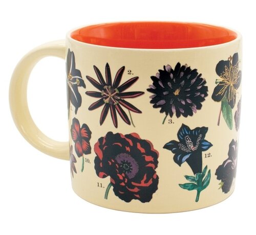 The Uneployed  Philosophers Guild UPG Mug - Flowers