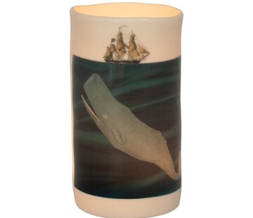 The Uneployed  Philosophers Guild UPG T-Light Holder - Mysterious Sea