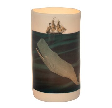 The Uneployed  Philosophers Guild UPG T-Light Holder - Mysterious Sea