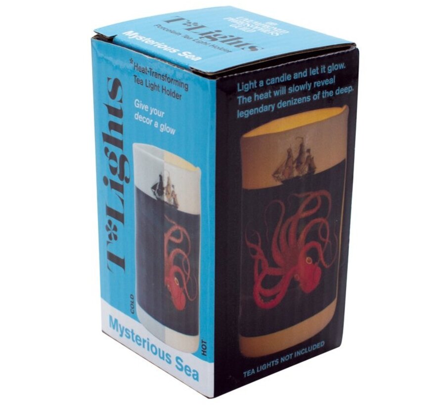 UPG T-Light Holder - Mysterious Sea