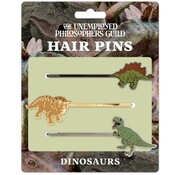 The Uneployed  Philosophers Guild UPG Hairpins - Dinosaur