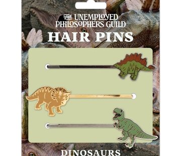 The Uneployed  Philosophers Guild UPG Hairpins - Dinosaur