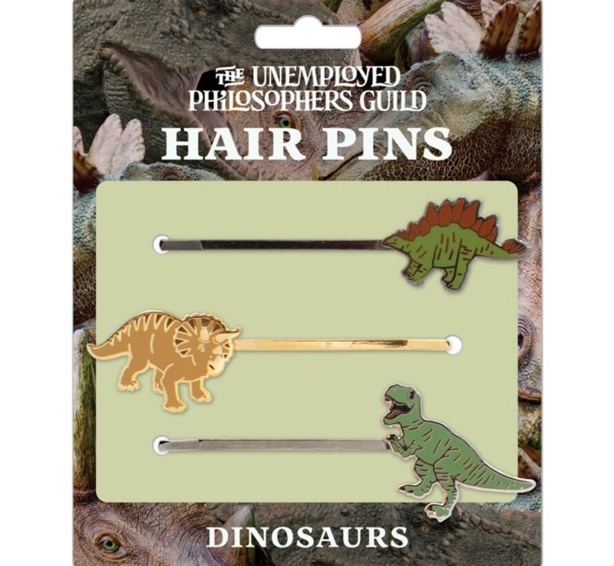 UPG Hairpins - Dinosaur