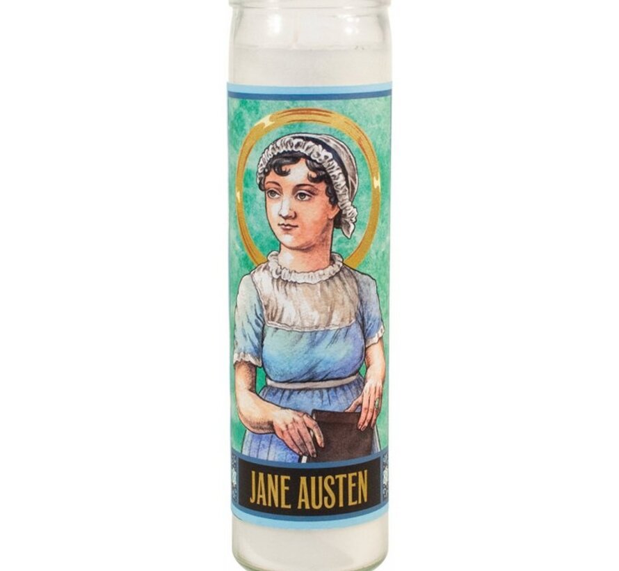 UPG-kaars - Jane Austen