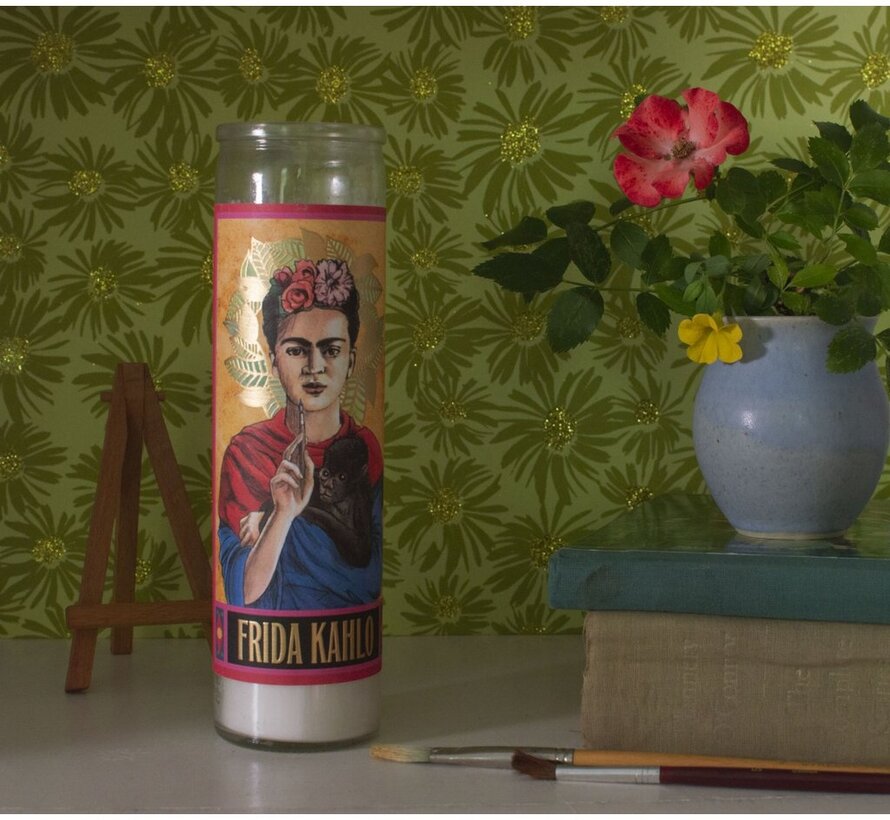 UPG Kaars - Frida Kahlo