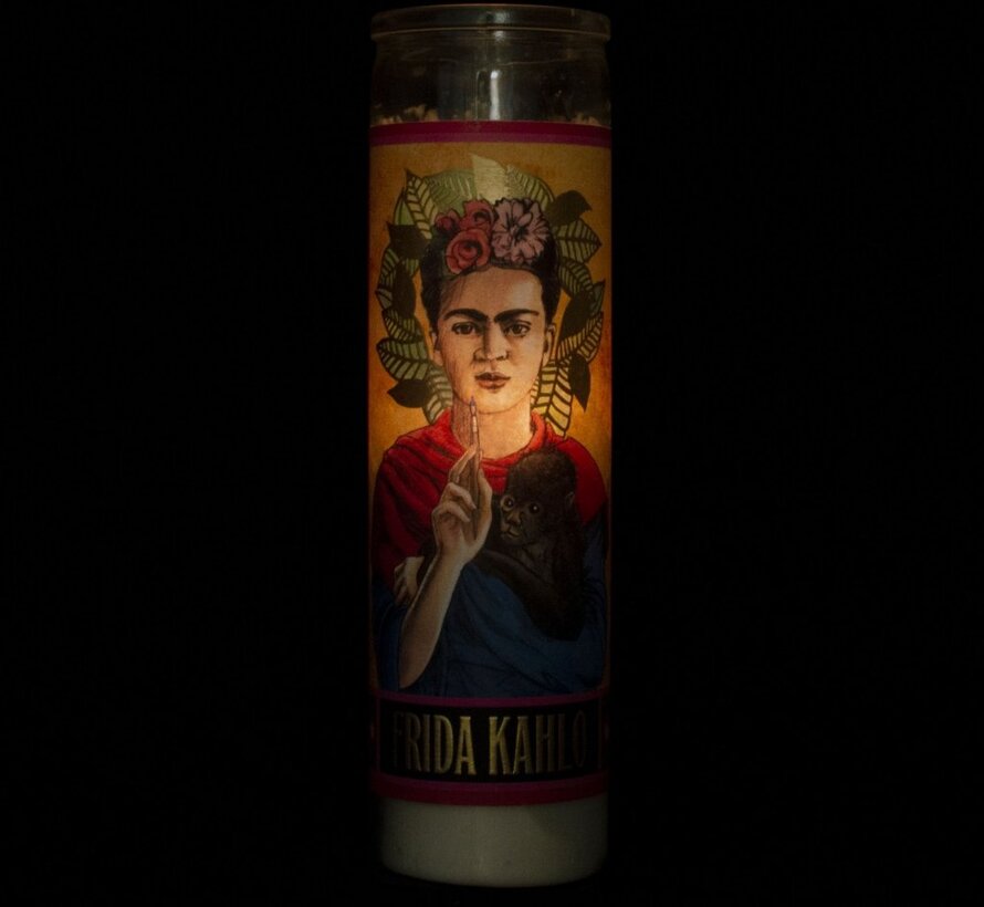 UPG Kaars - Frida Kahlo