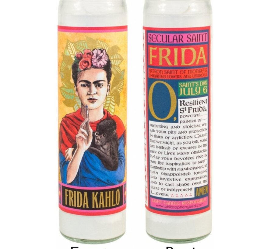 UPG Kaars - Frida Kahlo