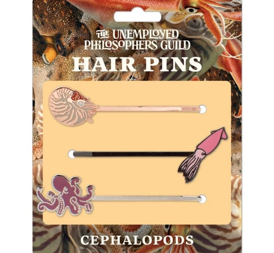 UPG Hairpins - Cephalopods