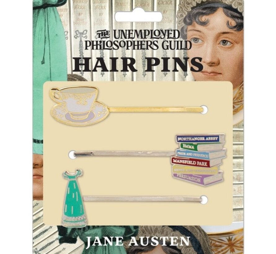 UPG Hairpins - Jane Austen