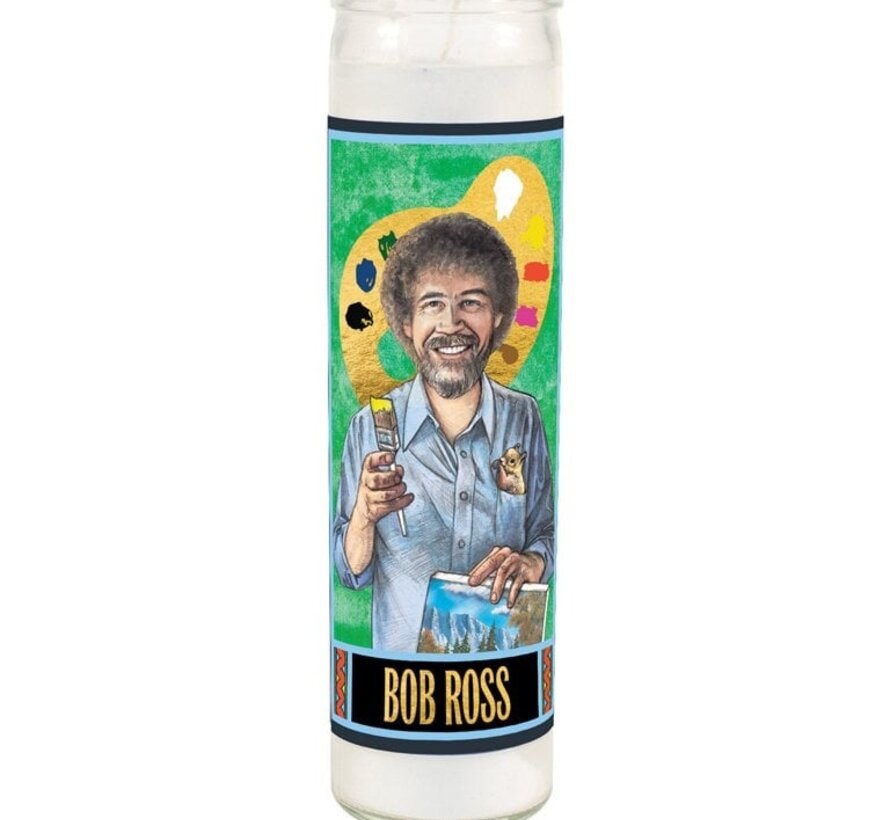 UPG Candle - Bob Ross