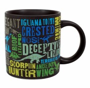 The Uneployed  Philosophers Guild UPG mok - Dinosauria verschrikkelijke hagedissen
