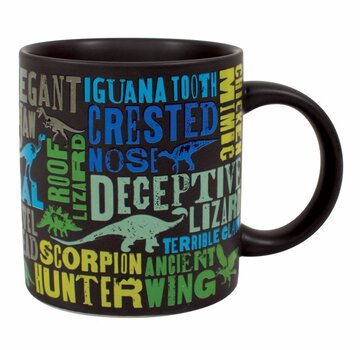 The Uneployed  Philosophers Guild UPG mok - Dinosauria verschrikkelijke hagedissen