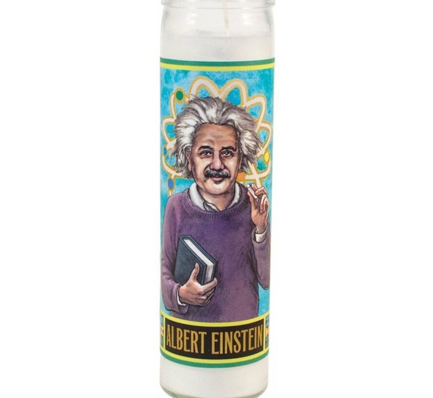 UPG Kaars - Einstein