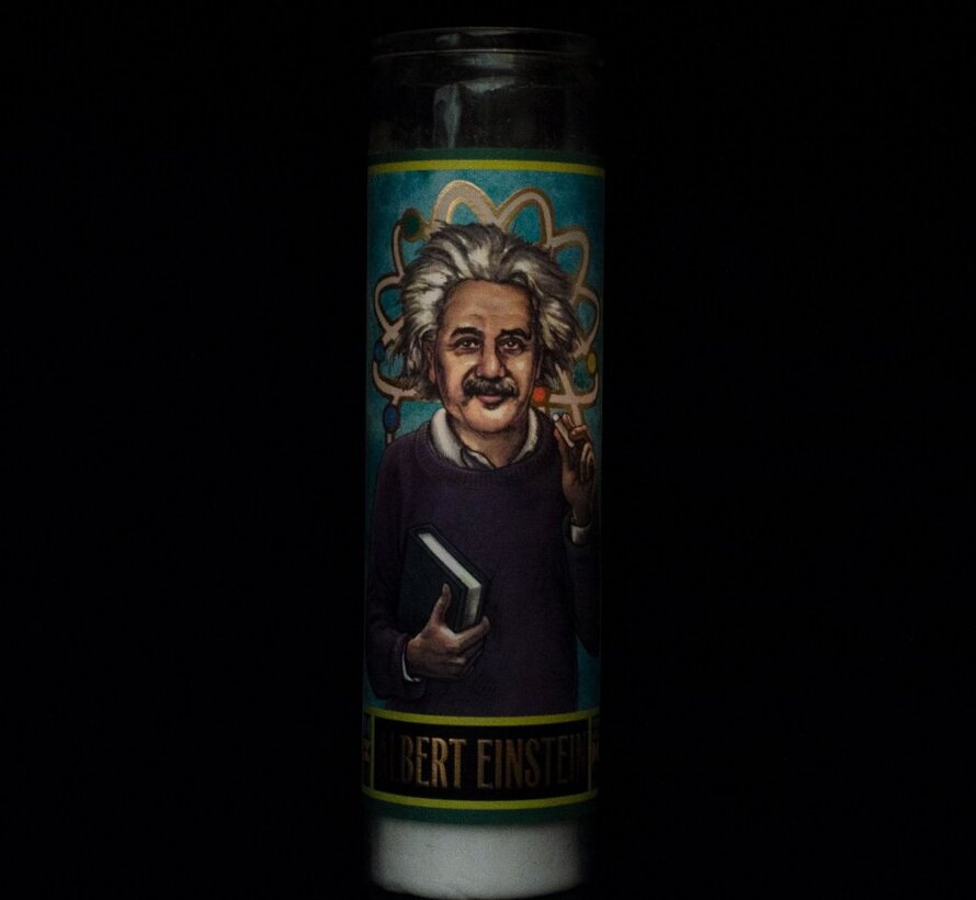 UPG Kaars - Einstein