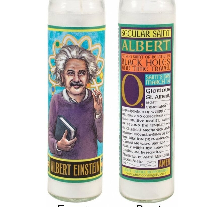 UPG Kaars - Einstein