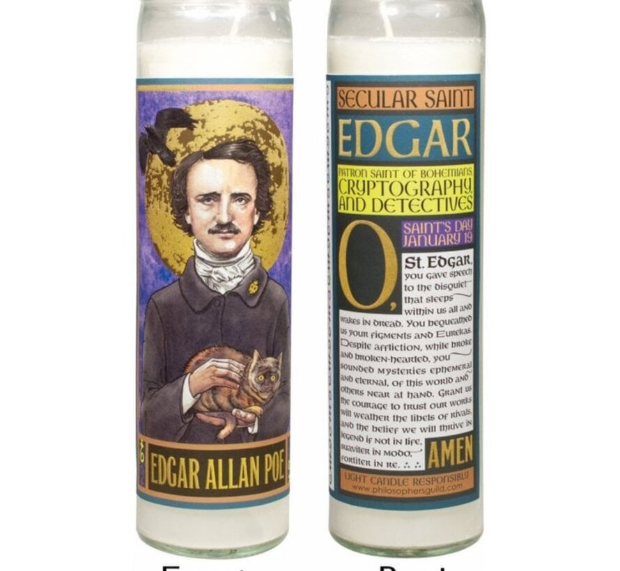 UPG-kaars - Edgar Allan Poe