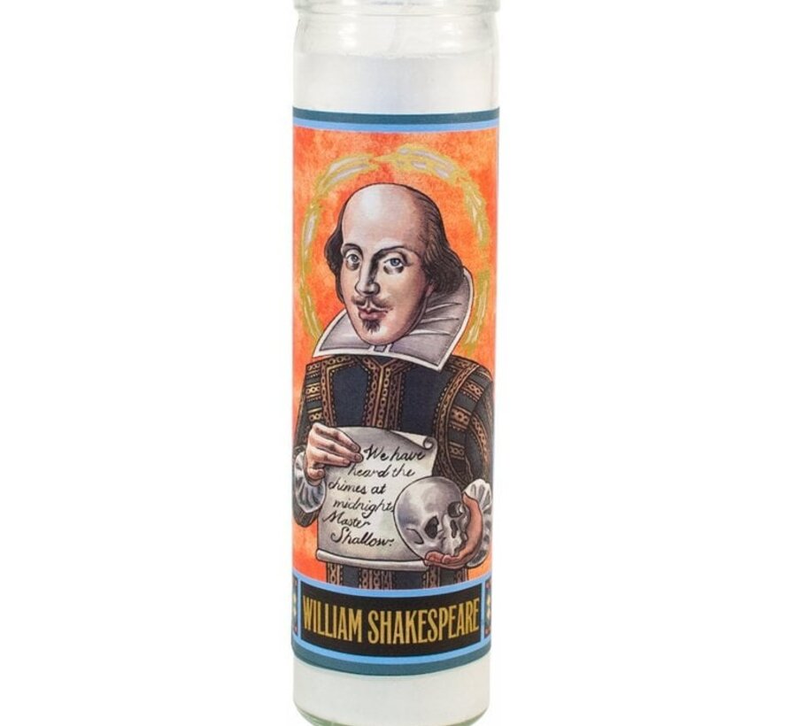 UPG Kaars - Shakespeare
