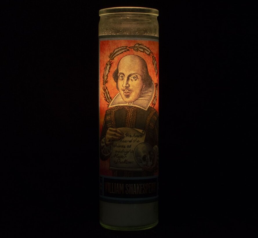UPG Kaars - Shakespeare