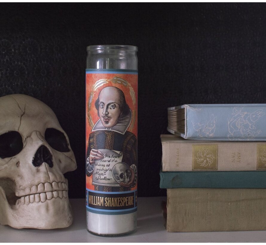 UPG Kaars - Shakespeare