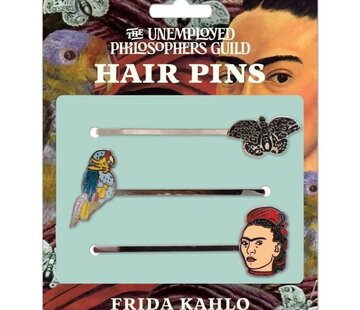 The Uneployed  Philosophers Guild UPG Hairpins - Frida Kahlo