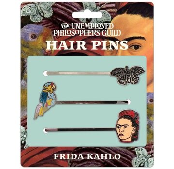 The Uneployed  Philosophers Guild UPG Hairpins - Frida Kahlo
