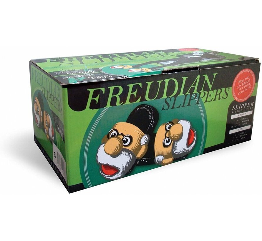 UPG Slippers - Freudiaans (groot)