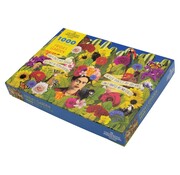 The Uneployed  Philosophers Guild UPG Puzzle - Frida's Garden