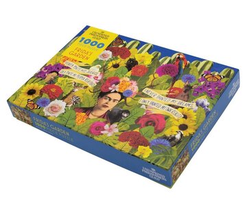 The Uneployed  Philosophers Guild UPG Puzzle - Frida's Garden