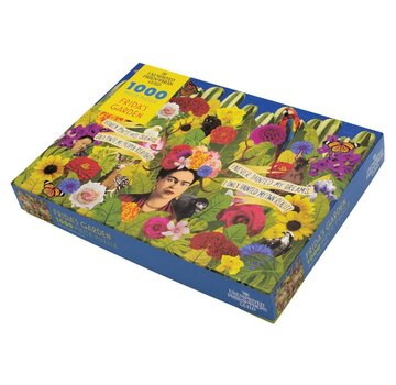 The Uneployed  Philosophers Guild UPG Puzzle - Frida's Garden