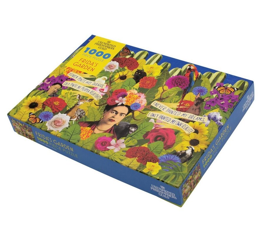 UPG Puzzle - Frida's Garden
