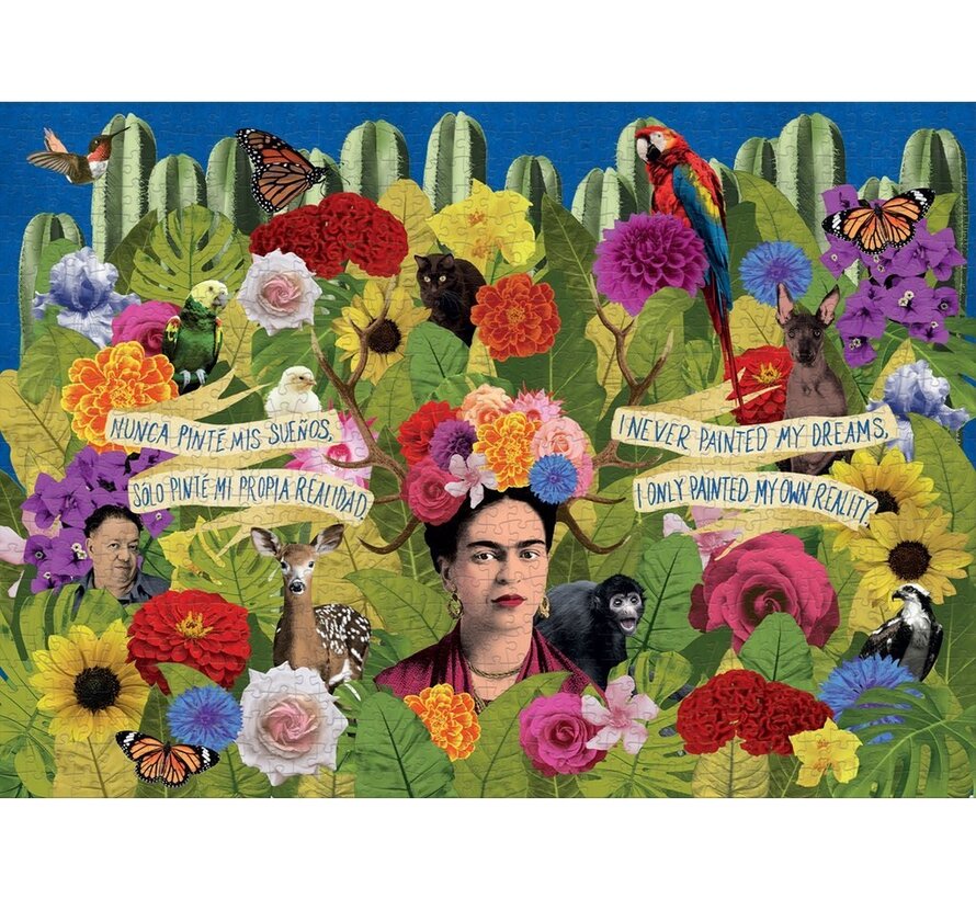 UPG Puzzle - Frida's Garden