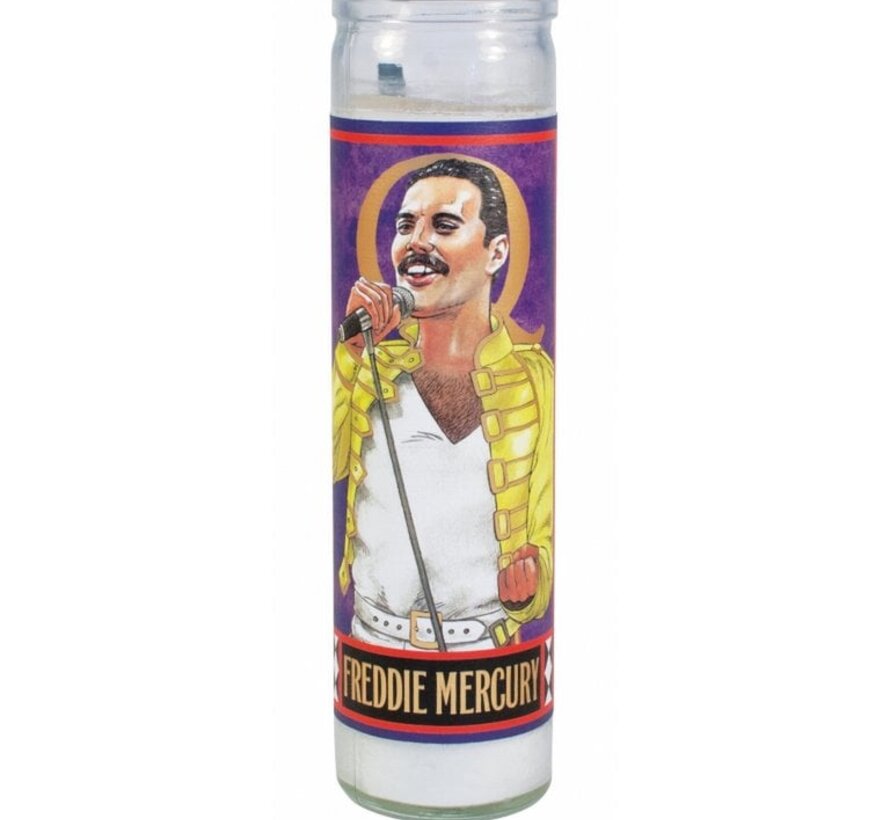 UPG-kaars - Freddie Mercury