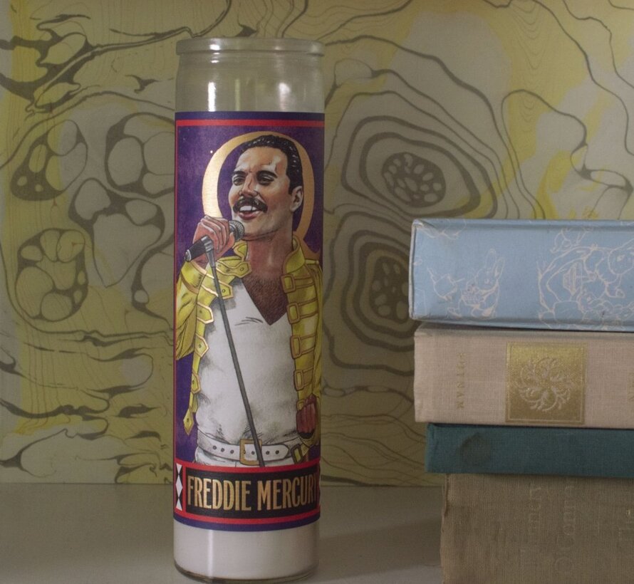 UPG-kaars - Freddie Mercury